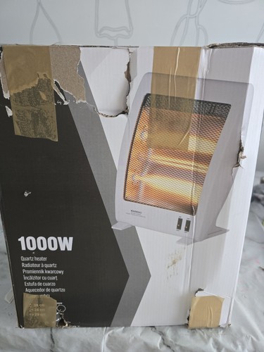 1000w electric quartz heater - 1000w,