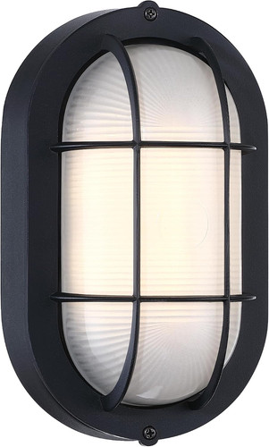 Oval outdoor wall - oval,