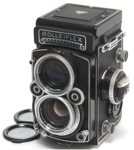 Rolleiflex white face - rolleiflex, 2.8f