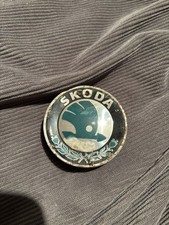 1x GENUINE SKODA 56mm ALLOY