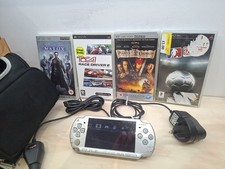 PSP Silver Slim & Lite Console