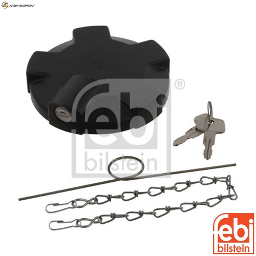 Locking fuel tank - tank, for