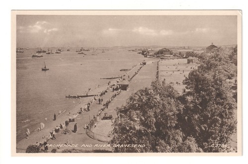 Gravesend promenade and - promenade,