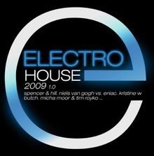 Electro house 2009 various - house, by