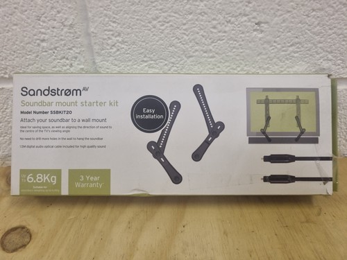 Sandstrom soundbar mount - sandstrom,