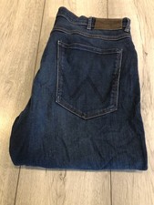 MEN'S WRANGLER ARIZONA STRETCH JEANS 34" WAIST X 30" - BLUE..