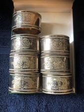 Antique Boxed Numbered Silver