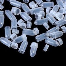 100 Pcs Portable Flip Lid