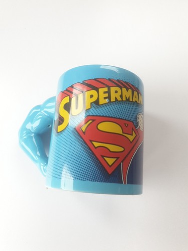 Superman mug with - superman, arm