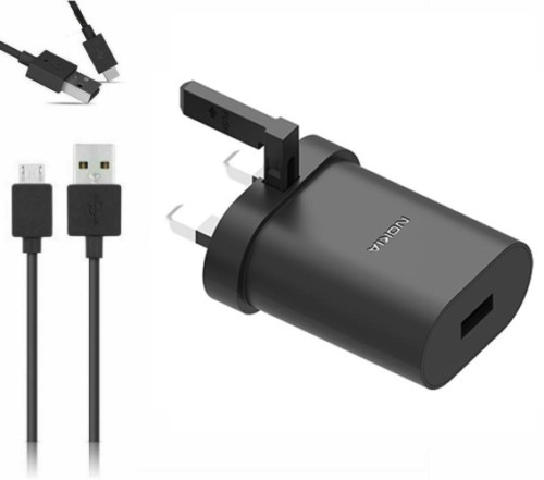 Nokia charger plug or - 1a,