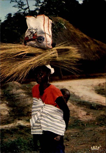 Senegal postcard africa - senegal,