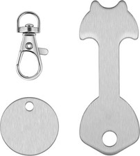 Trolley coin keyring - trolley, removable