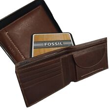 Fossil Leather Men's Wallet