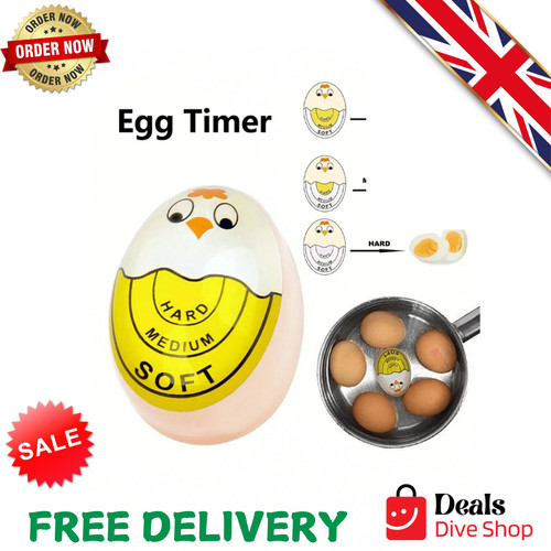 Egg timer perfect boil colour - perfect,