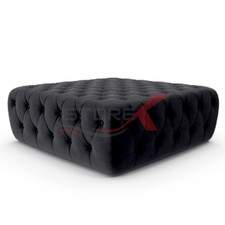 STOREX Diamond Tufted Ottoman