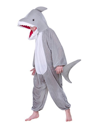 Child shark fancy dress - child,