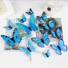 12 x 3D Butterfly Wall