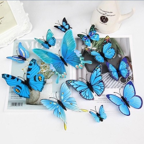 Butterfly wall - x,