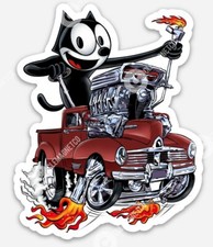 Pickup Truck Hot Rod Rat Fink