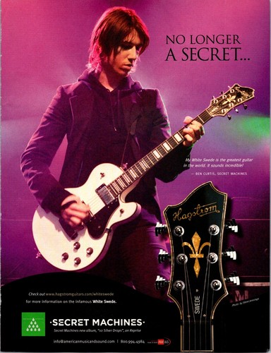 Hagstrom swede secret machines - secret,