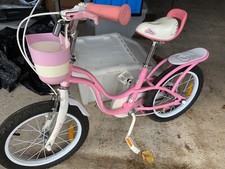 RoyalBaby Girls Bike - Little Swan - Used