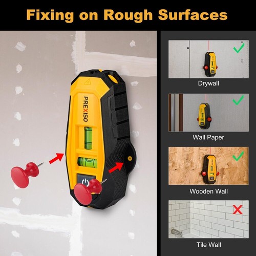 Prexiso magnetic stud - 2-in-1,