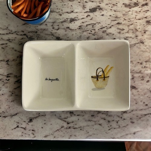 Rae dunn divided tray - rae,