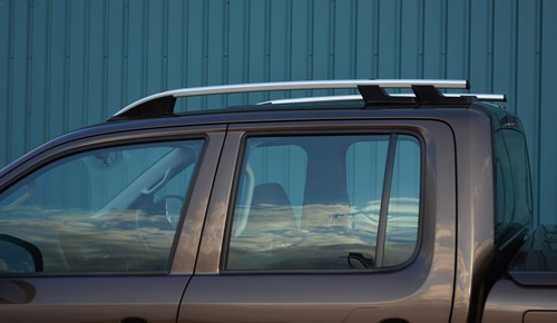 Aluminium roof rack rails side - rails,