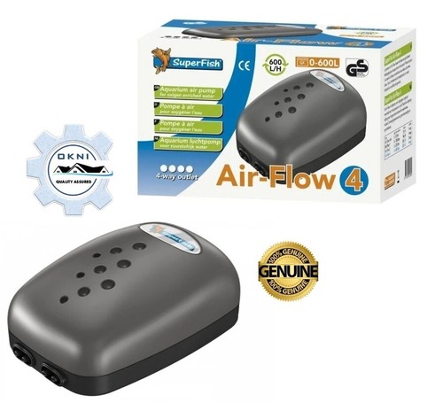 Superfish air flow - air, 4