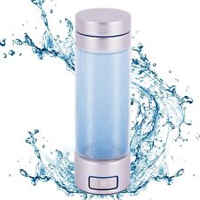 5000PPB Hydrogen Rich Water 3 in 1 Bottle Rich Hydrogen Water Generator 300ml