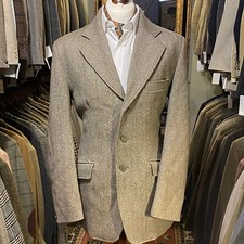Vintage Mens 42R Tweed Hacking
