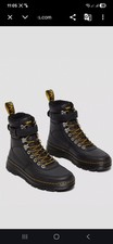 Dr Martens Combs Tech Faux Fur