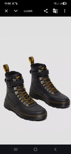 Martens combs tech faux fur - combs,