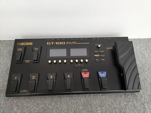 Boss multi effect 100 - multi, gt-100