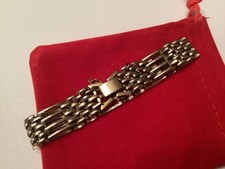  Vintage Ladies Gold Gilt Gate