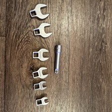 Teng Tools 3/8" Crow Foot Wrench Job Lot Etc (F)