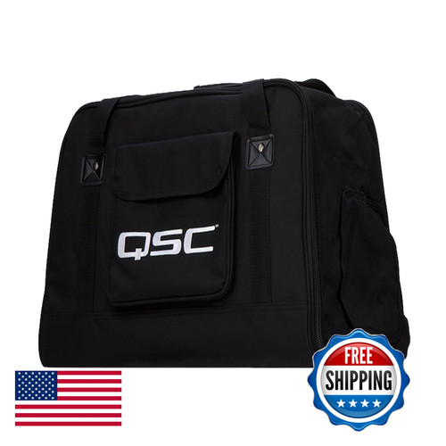 Qsc k10 soft - padded, tote
