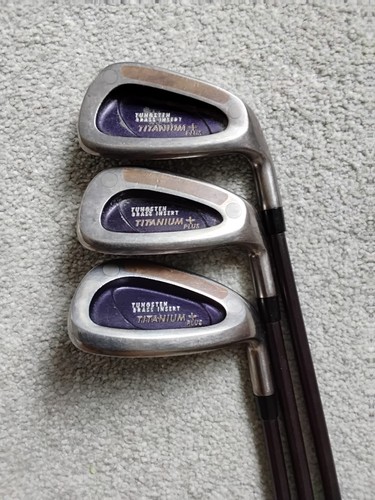 Ladies flex yonex irons - ladies,