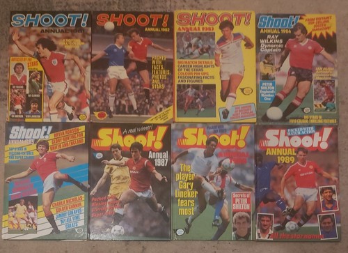Shoot football annual job lot - football,