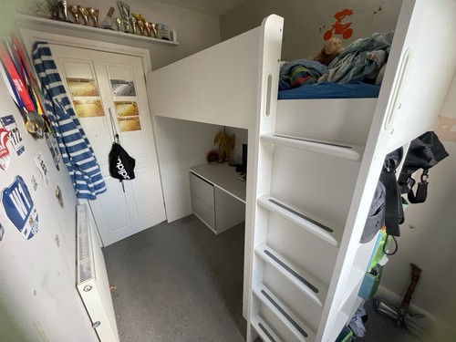 Ikea children loft - loft, storage