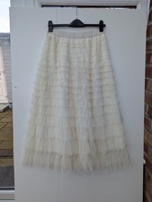 YAS Fairy Tulle Layered Skirt