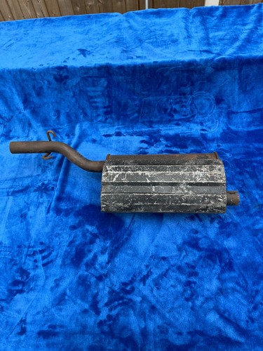 Ford cortina mk2 - 1600e, exhaust