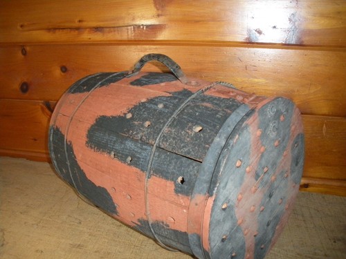 Vintage handmade wooden - handmade,