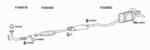 Euroflo exhaust system for - euroflo,