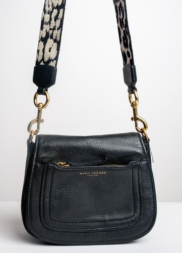 Marc jacobs black leather - marc,