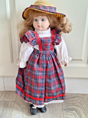 Alberon porcelain doll - alberon,