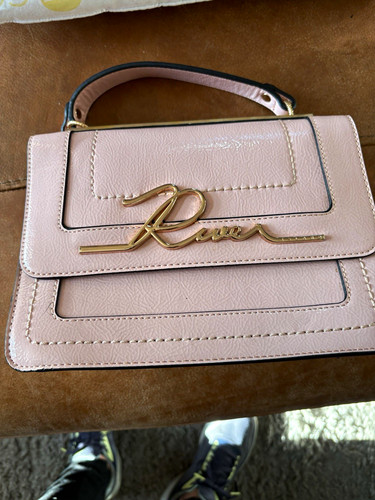 Pink river island faux - pink,