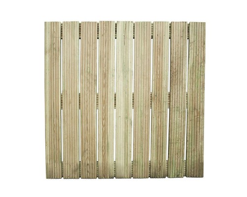 Wooden garden decking - wooden,