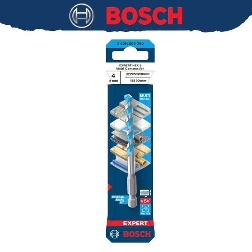Bosch expert hex multi - bosch, hex-9