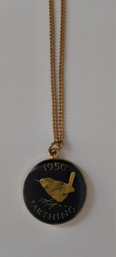 King george enamelled 1950 - king,